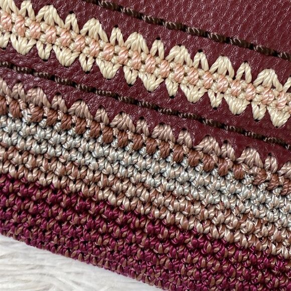 The Sak Back to Bali Genuine Leather Convertible Crossbody - Picture 5 of 15